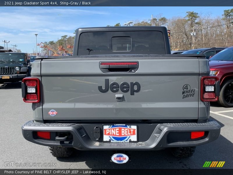 Sting-Gray / Black 2021 Jeep Gladiator Sport 4x4