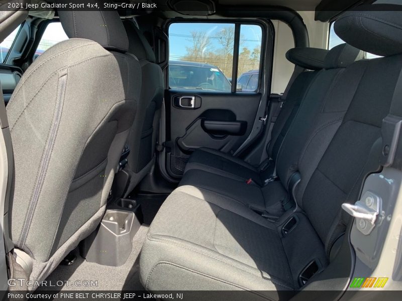Sting-Gray / Black 2021 Jeep Gladiator Sport 4x4