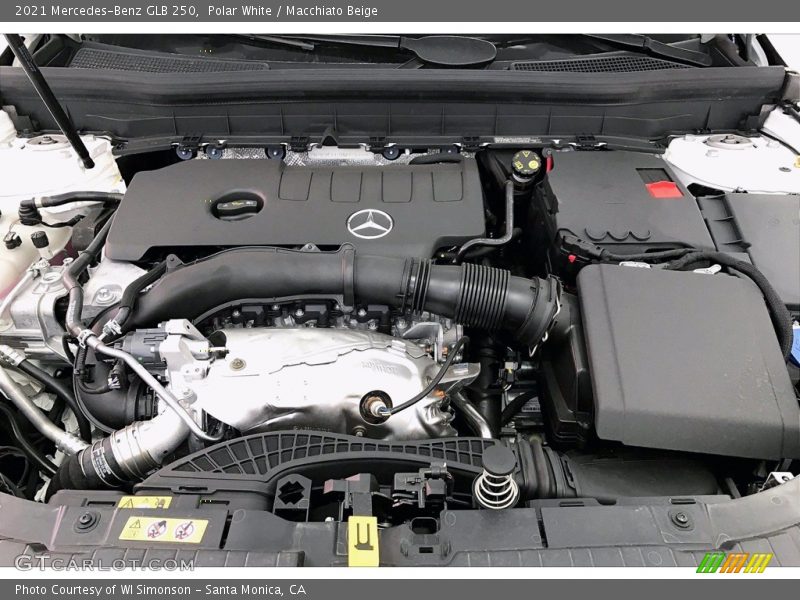  2021 GLB 250 Engine - 2.0 Liter Turbocharged DOHC 16-Valve VVT 4 Cylinder