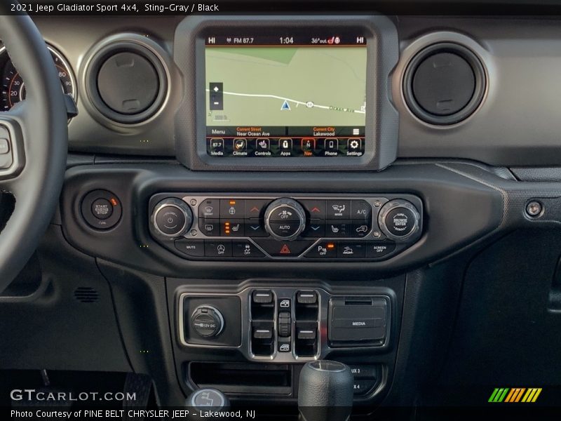 Sting-Gray / Black 2021 Jeep Gladiator Sport 4x4