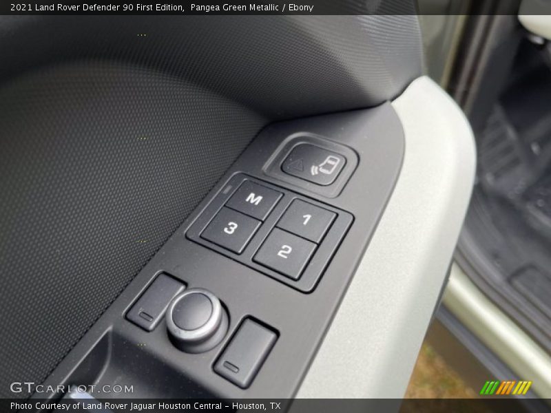 Pangea Green Metallic / Ebony 2021 Land Rover Defender 90 First Edition