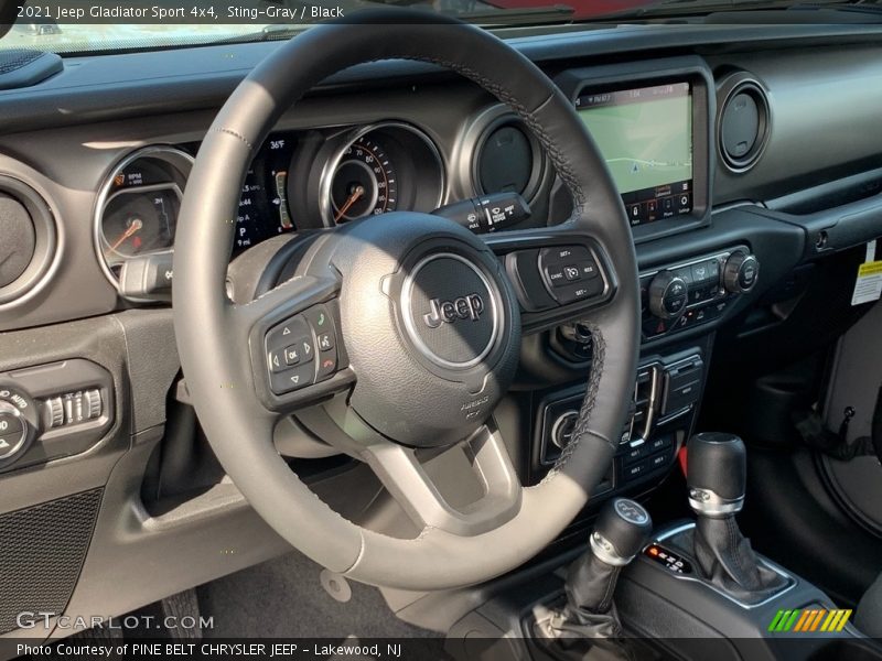 Sting-Gray / Black 2021 Jeep Gladiator Sport 4x4