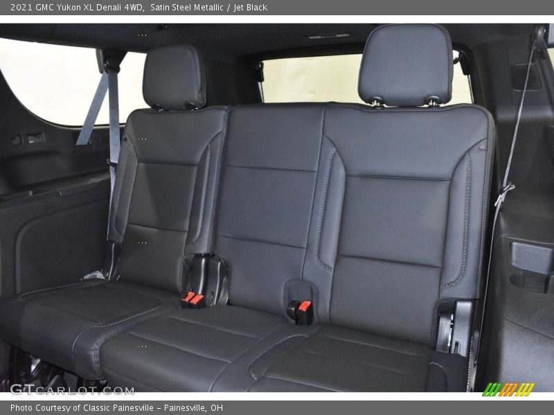 Satin Steel Metallic / Jet Black 2021 GMC Yukon XL Denali 4WD