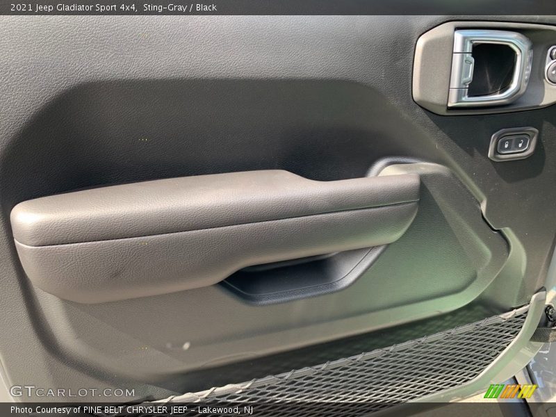 Sting-Gray / Black 2021 Jeep Gladiator Sport 4x4