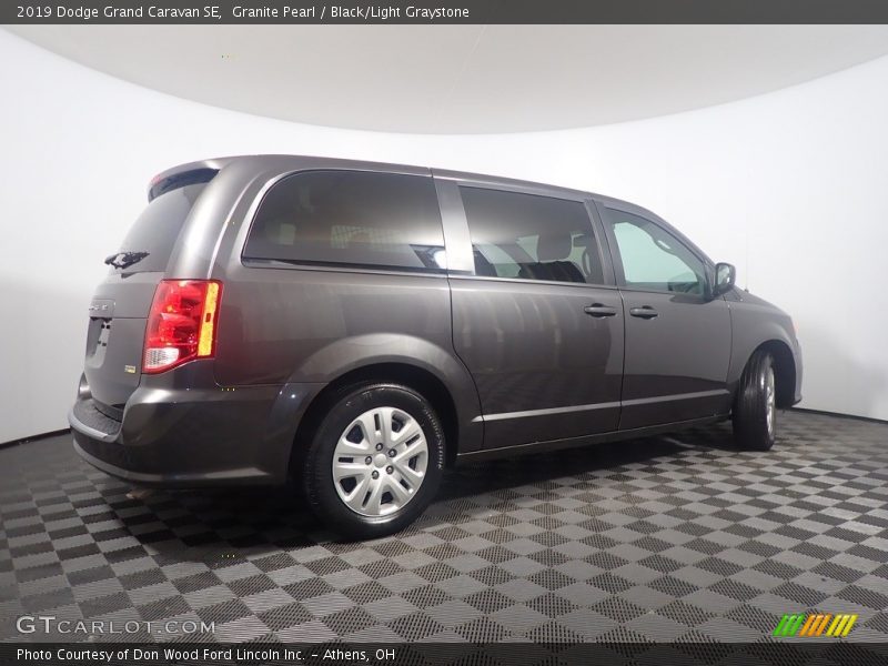 Granite Pearl / Black/Light Graystone 2019 Dodge Grand Caravan SE