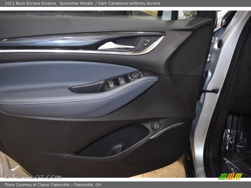 Quicksilver Metallic / Dark Galvanized w/Ebony Accents 2021 Buick Enclave Essence