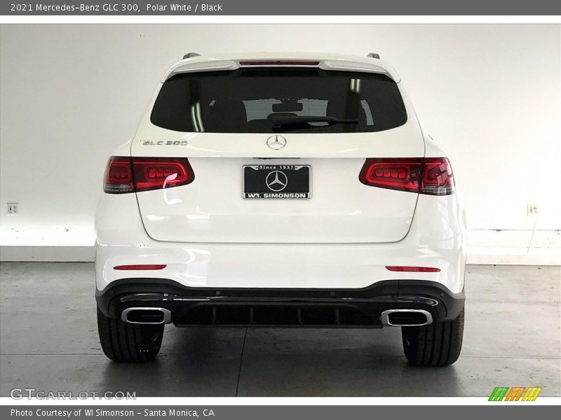 Polar White / Black 2021 Mercedes-Benz GLC 300