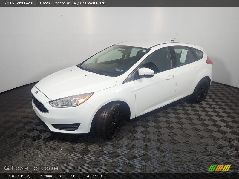 Oxford White / Charcoal Black 2016 Ford Focus SE Hatch