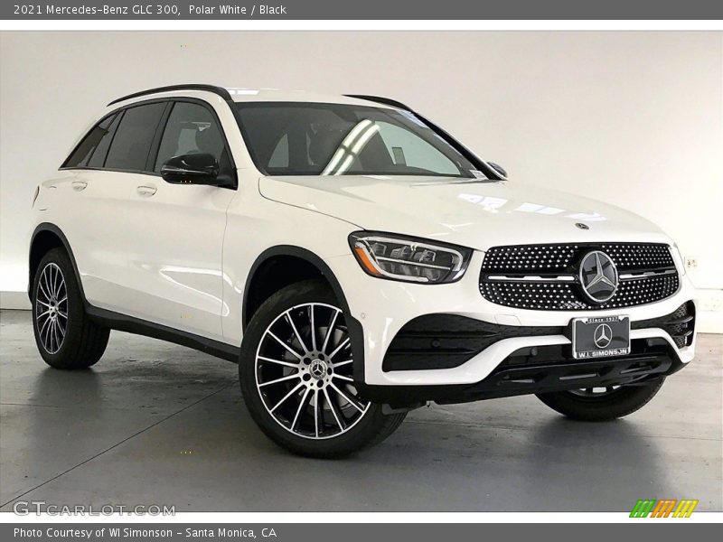 Polar White / Black 2021 Mercedes-Benz GLC 300