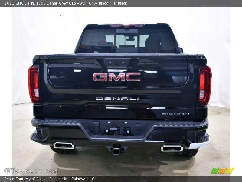 Onyx Black / Jet Black 2021 GMC Sierra 1500 Denali Crew Cab 4WD