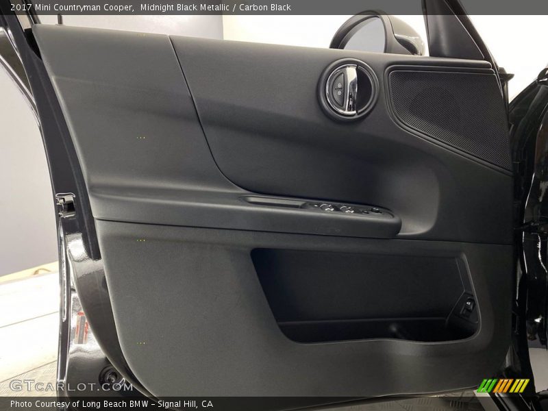 Midnight Black Metallic / Carbon Black 2017 Mini Countryman Cooper