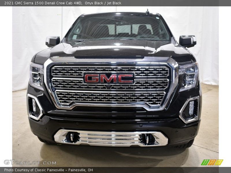Onyx Black / Jet Black 2021 GMC Sierra 1500 Denali Crew Cab 4WD
