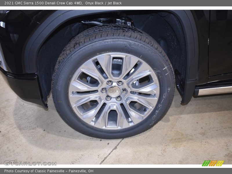 Onyx Black / Jet Black 2021 GMC Sierra 1500 Denali Crew Cab 4WD