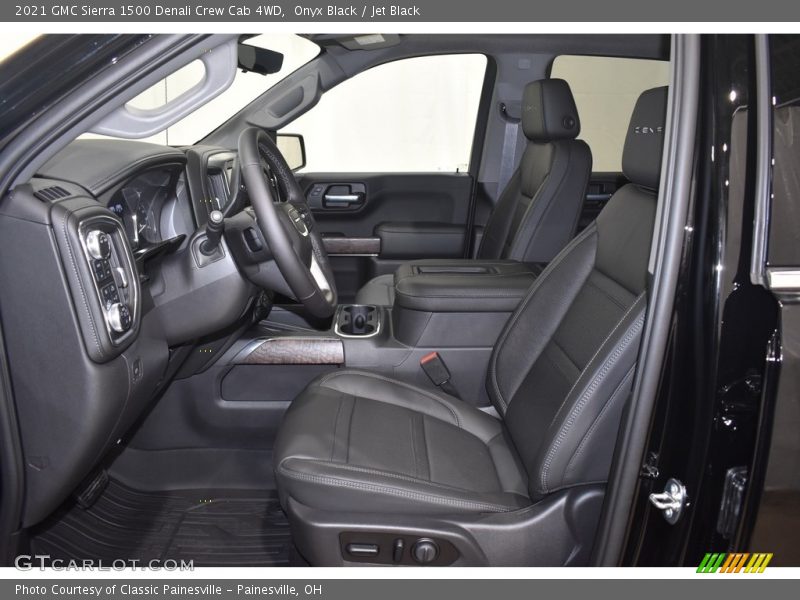 Onyx Black / Jet Black 2021 GMC Sierra 1500 Denali Crew Cab 4WD