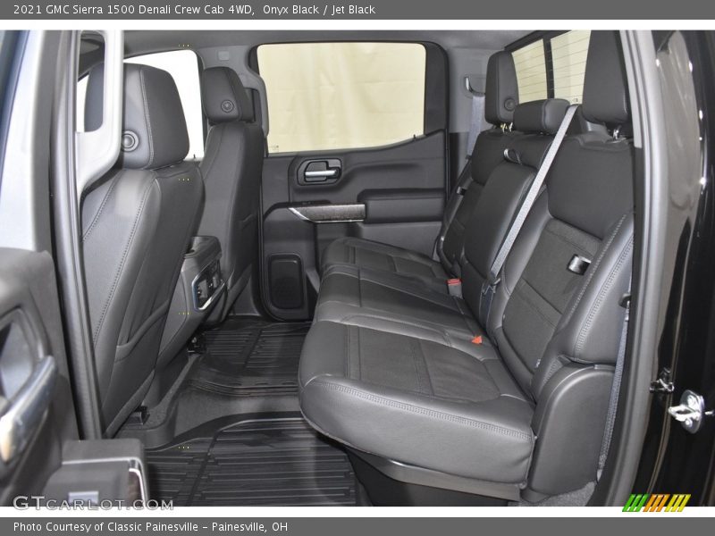 Onyx Black / Jet Black 2021 GMC Sierra 1500 Denali Crew Cab 4WD