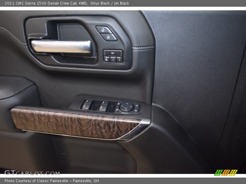 Onyx Black / Jet Black 2021 GMC Sierra 1500 Denali Crew Cab 4WD