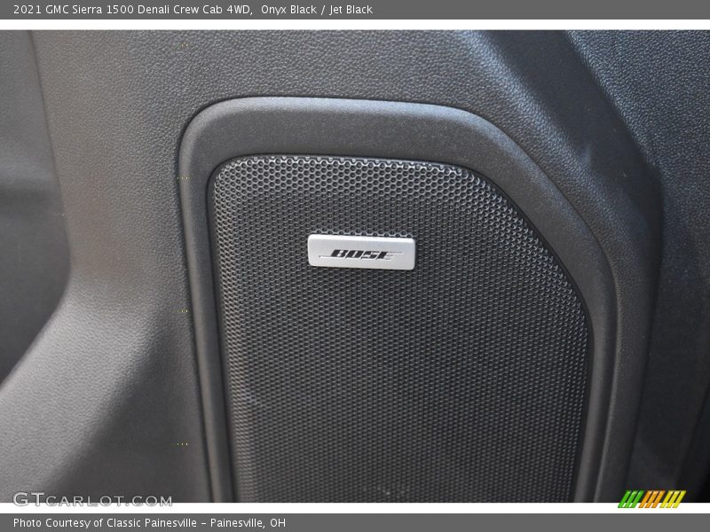 Onyx Black / Jet Black 2021 GMC Sierra 1500 Denali Crew Cab 4WD