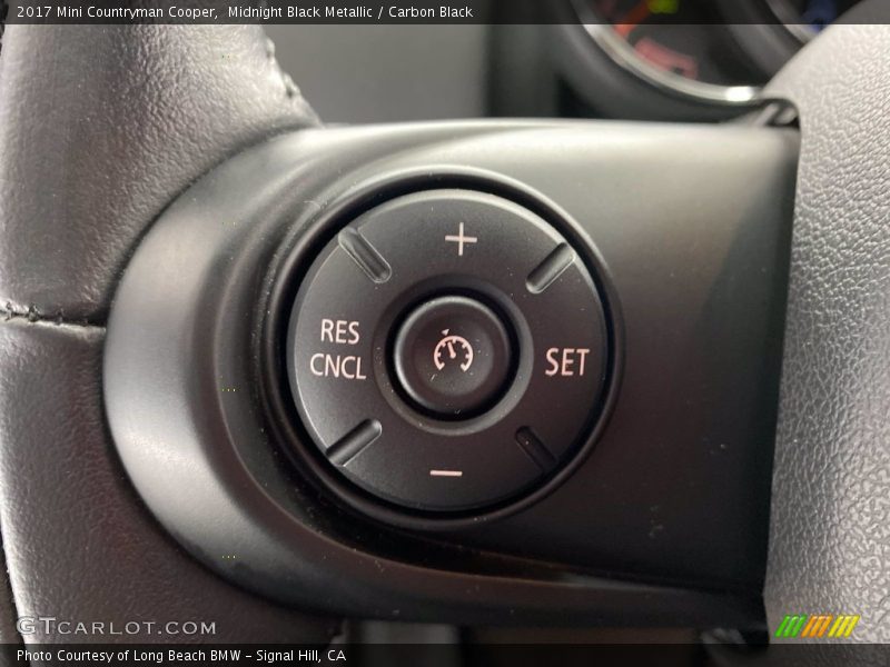 Midnight Black Metallic / Carbon Black 2017 Mini Countryman Cooper
