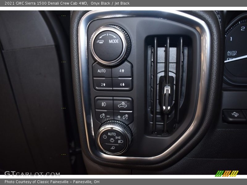 Onyx Black / Jet Black 2021 GMC Sierra 1500 Denali Crew Cab 4WD