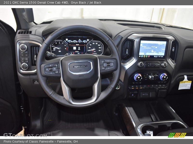 Onyx Black / Jet Black 2021 GMC Sierra 1500 Denali Crew Cab 4WD