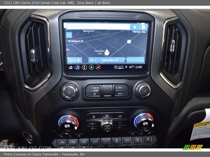 Onyx Black / Jet Black 2021 GMC Sierra 1500 Denali Crew Cab 4WD