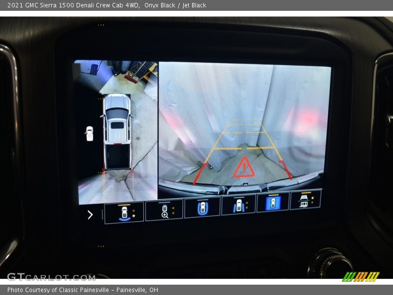 Onyx Black / Jet Black 2021 GMC Sierra 1500 Denali Crew Cab 4WD