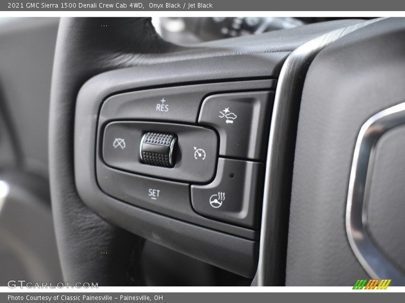 Onyx Black / Jet Black 2021 GMC Sierra 1500 Denali Crew Cab 4WD