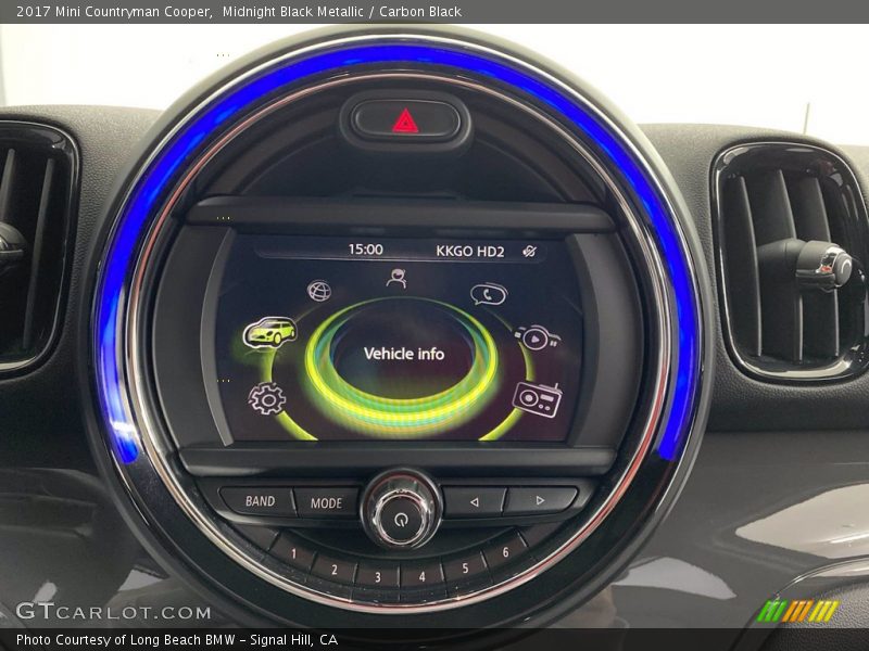 Midnight Black Metallic / Carbon Black 2017 Mini Countryman Cooper
