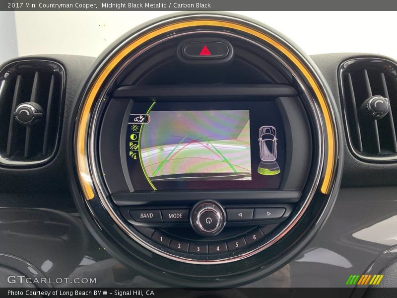 Midnight Black Metallic / Carbon Black 2017 Mini Countryman Cooper