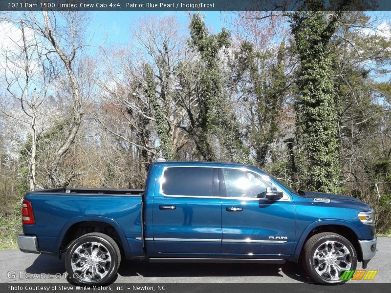  2021 1500 Limited Crew Cab 4x4 Patriot Blue Pearl