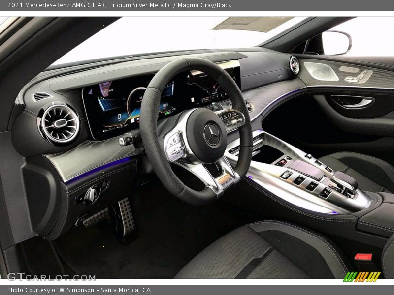 Dashboard of 2021 AMG GT 43