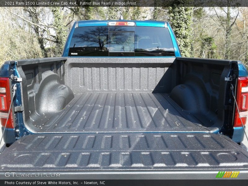 Patriot Blue Pearl / Indigo/Frost 2021 Ram 1500 Limited Crew Cab 4x4