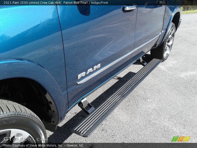Patriot Blue Pearl / Indigo/Frost 2021 Ram 1500 Limited Crew Cab 4x4