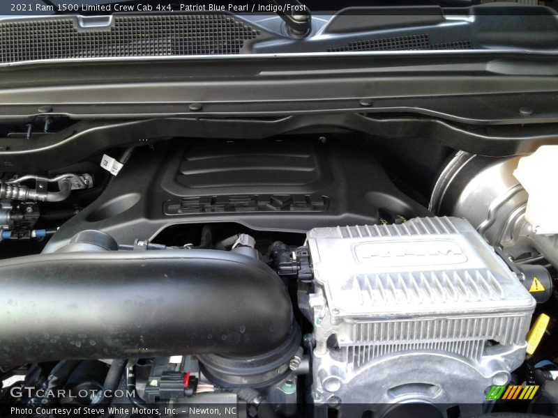Patriot Blue Pearl / Indigo/Frost 2021 Ram 1500 Limited Crew Cab 4x4