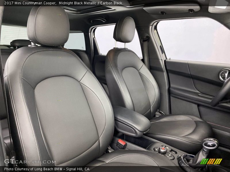 Midnight Black Metallic / Carbon Black 2017 Mini Countryman Cooper