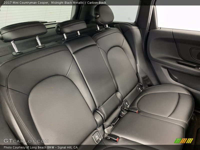 Midnight Black Metallic / Carbon Black 2017 Mini Countryman Cooper