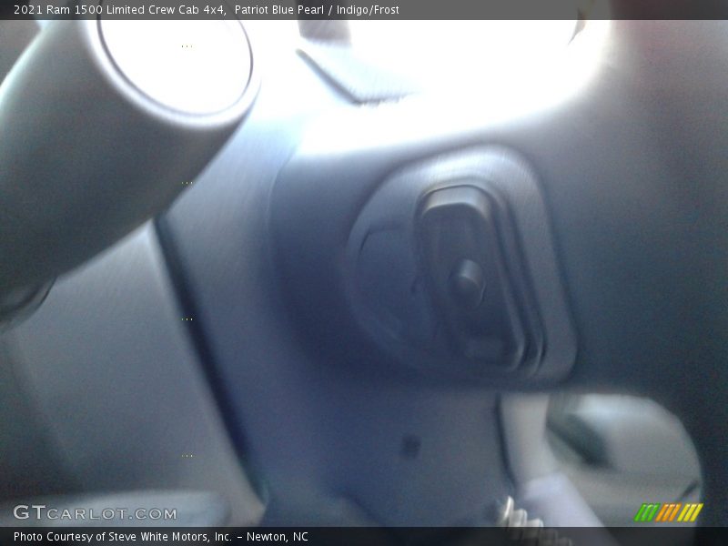 Patriot Blue Pearl / Indigo/Frost 2021 Ram 1500 Limited Crew Cab 4x4