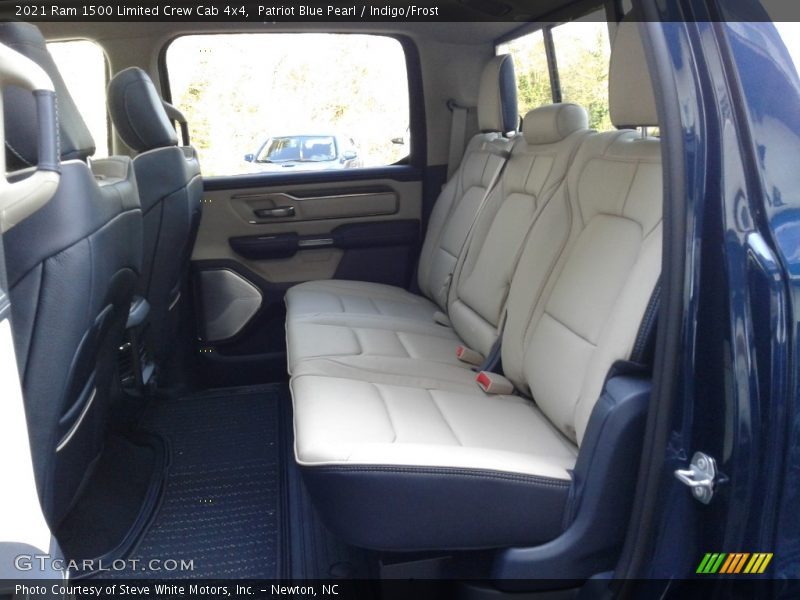 Rear Seat of 2021 1500 Limited Crew Cab 4x4