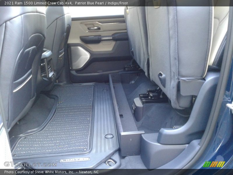 Patriot Blue Pearl / Indigo/Frost 2021 Ram 1500 Limited Crew Cab 4x4