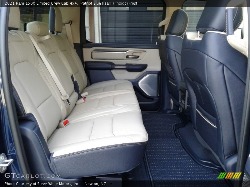 Rear Seat of 2021 1500 Limited Crew Cab 4x4