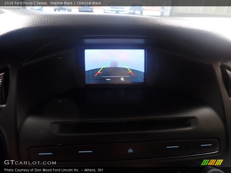 Shadow Black / Charcoal Black 2016 Ford Focus S Sedan