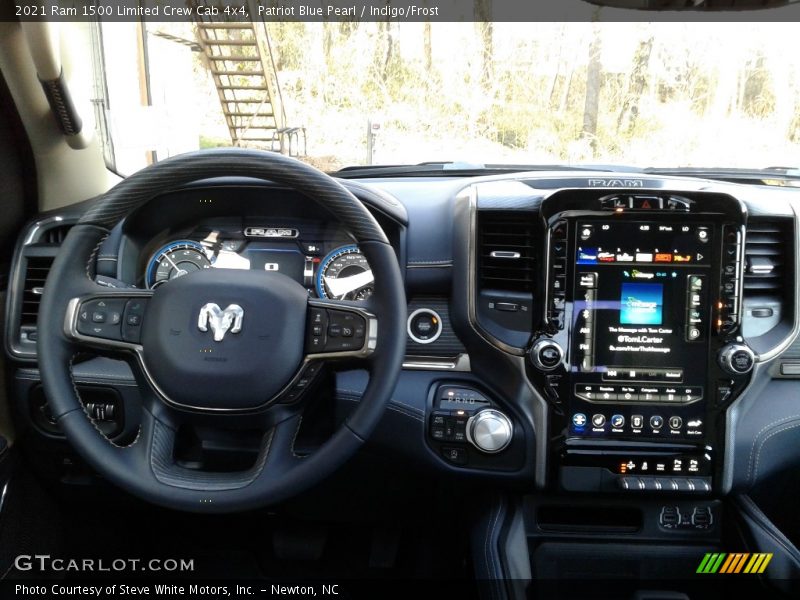 Patriot Blue Pearl / Indigo/Frost 2021 Ram 1500 Limited Crew Cab 4x4