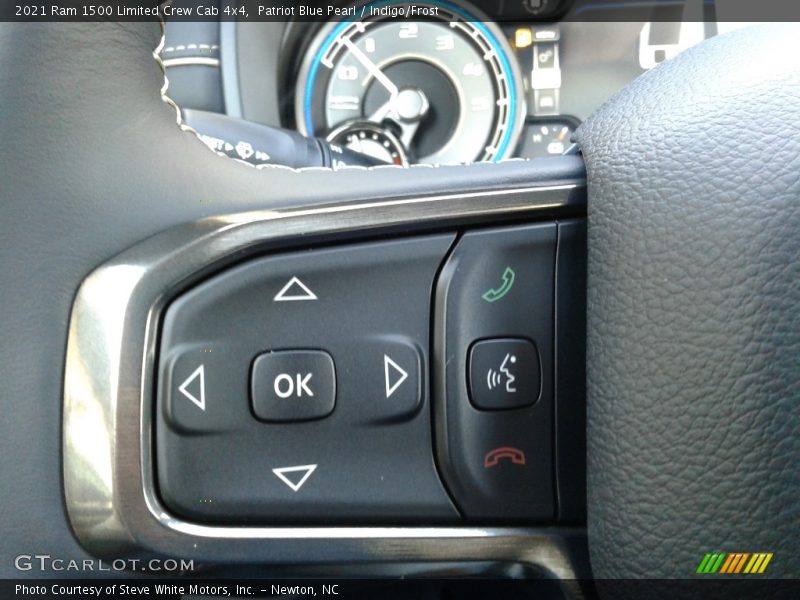  2021 1500 Limited Crew Cab 4x4 Steering Wheel
