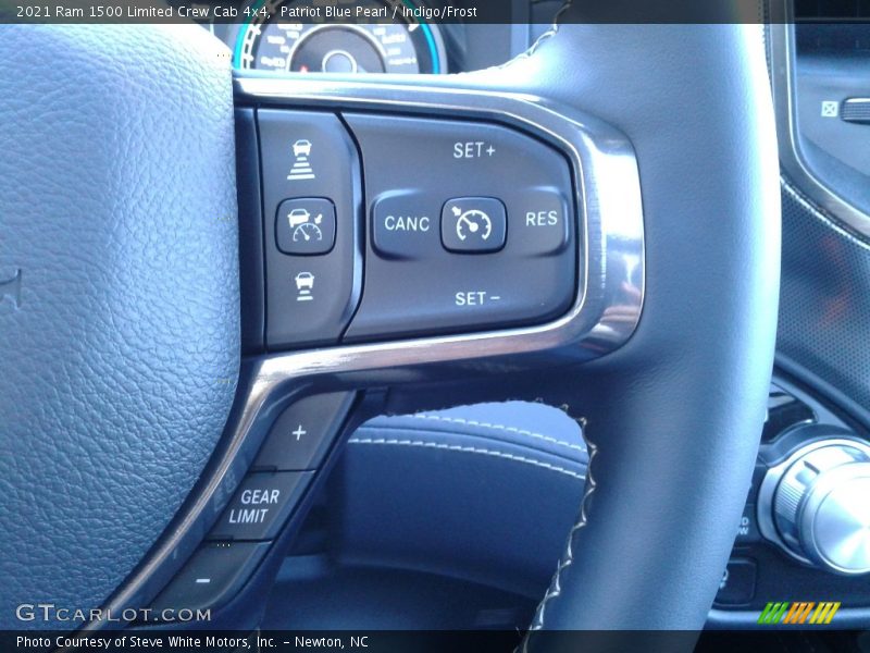  2021 1500 Limited Crew Cab 4x4 Steering Wheel