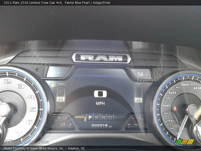  2021 1500 Limited Crew Cab 4x4 Limited Crew Cab 4x4 Gauges