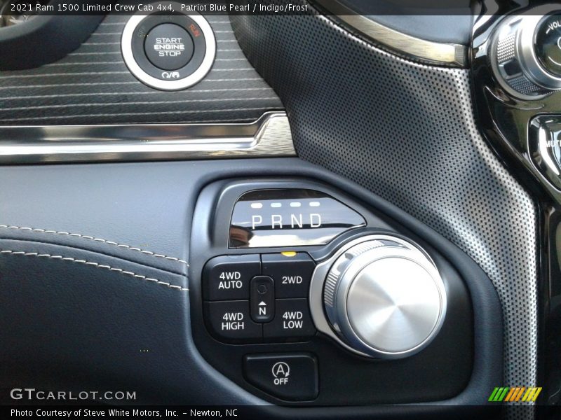  2021 1500 Limited Crew Cab 4x4 8 Speed Automatic Shifter