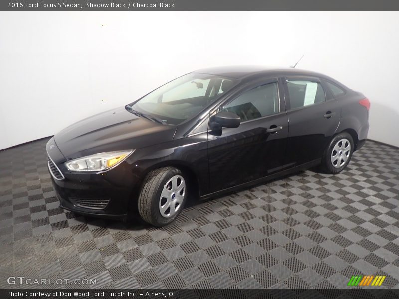 Shadow Black / Charcoal Black 2016 Ford Focus S Sedan