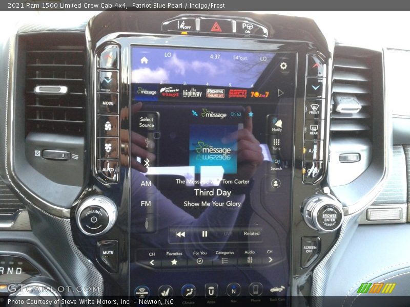 Patriot Blue Pearl / Indigo/Frost 2021 Ram 1500 Limited Crew Cab 4x4