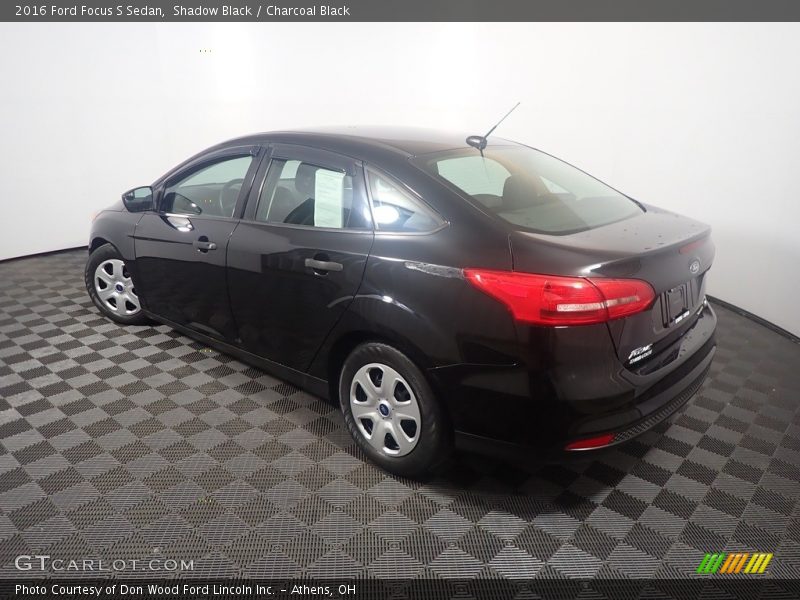 Shadow Black / Charcoal Black 2016 Ford Focus S Sedan