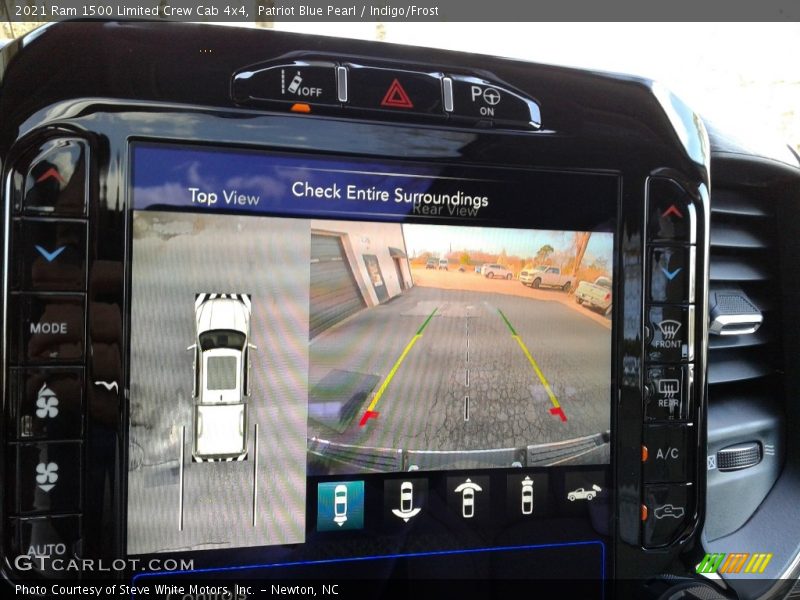 Patriot Blue Pearl / Indigo/Frost 2021 Ram 1500 Limited Crew Cab 4x4